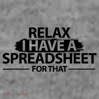 Relax I Have A Spreadsheet For That Accounting Accountants Funny Women's Tank Top thumb 5