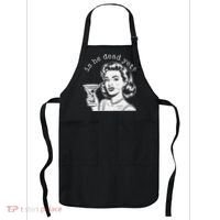 Retro Is He Dead Yet Anti Fascism Apron thumb 0