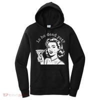 Retro Is He Dead Yet Anti Fascism Women's Hoodie thumb 0