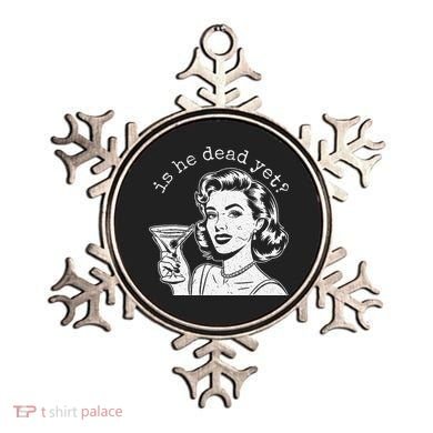Retro Is He Dead Yet Anti Fascism Ornament