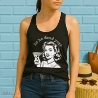 Retro Is He Dead Yet Anti Fascism Women's Tank Top thumb 2
