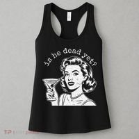 Retro Is He Dead Yet Anti Fascism Women's Tank Top thumb 3