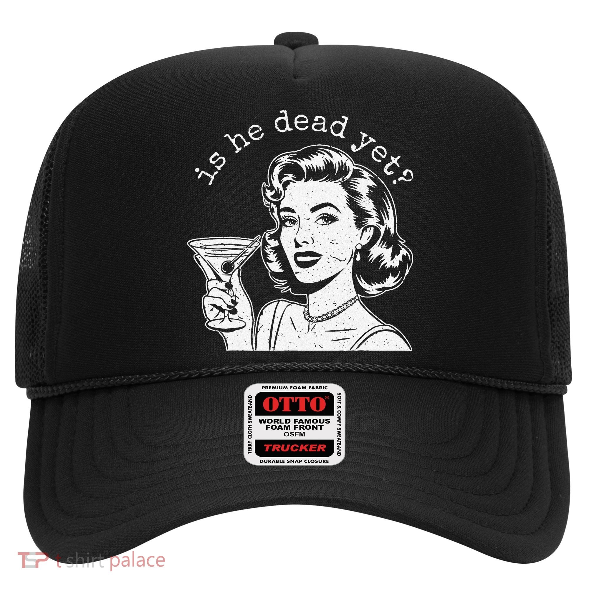 Retro Is He Dead Yet Anti Fascism Hat