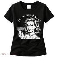 Retro Is He Dead Yet Anti Fascism Women's T-Shirt thumb 0
