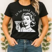 Retro Is He Dead Yet Anti Fascism Women's T-Shirt thumb 2