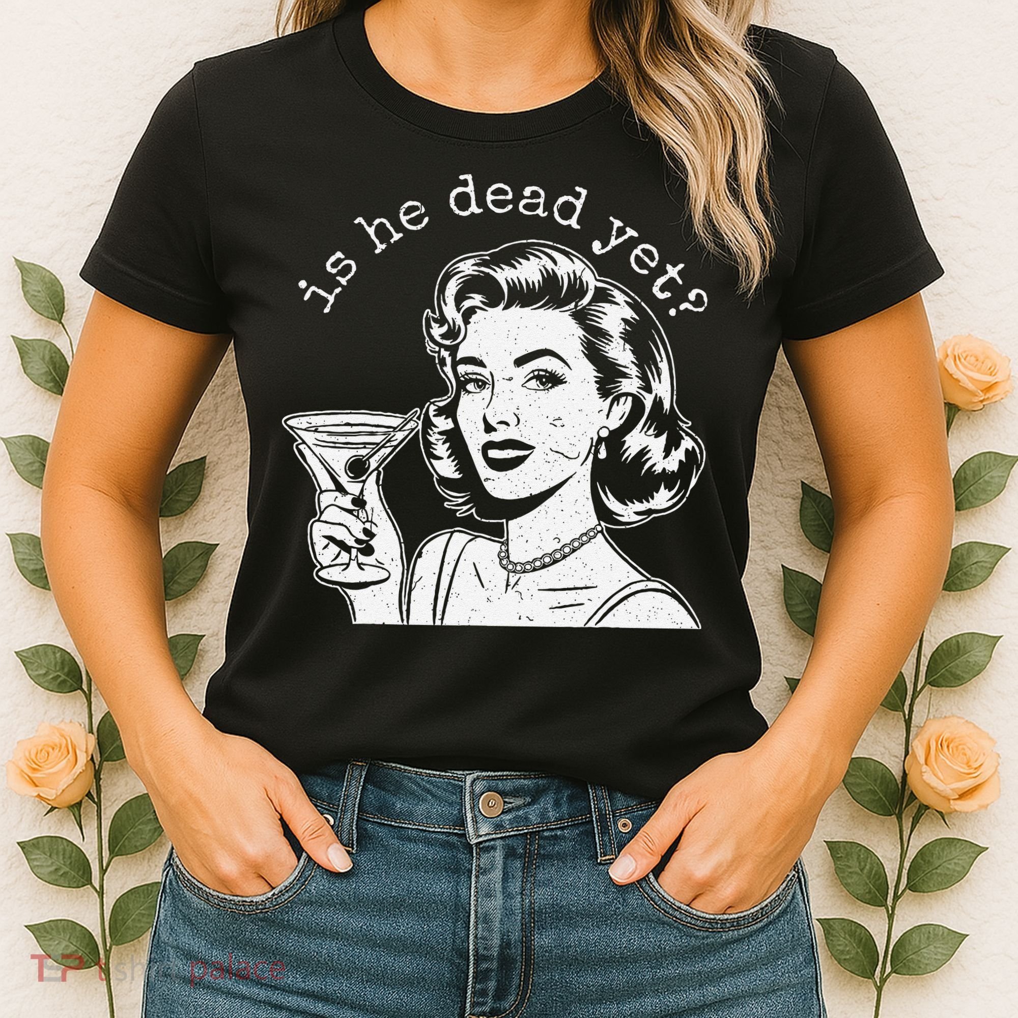 Retro Is He Dead Yet Anti Fascism Women's T-Shirt