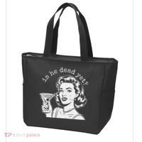 Retro Is He Dead Yet Anti Fascism Tote Bag thumb 3