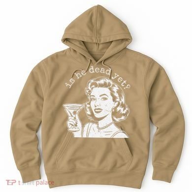 Retro Is He Dead Yet Anti Fascism Hoodie