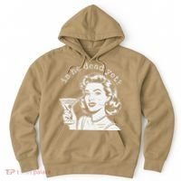 Retro Is He Dead Yet Anti Fascism Hoodie thumb 0