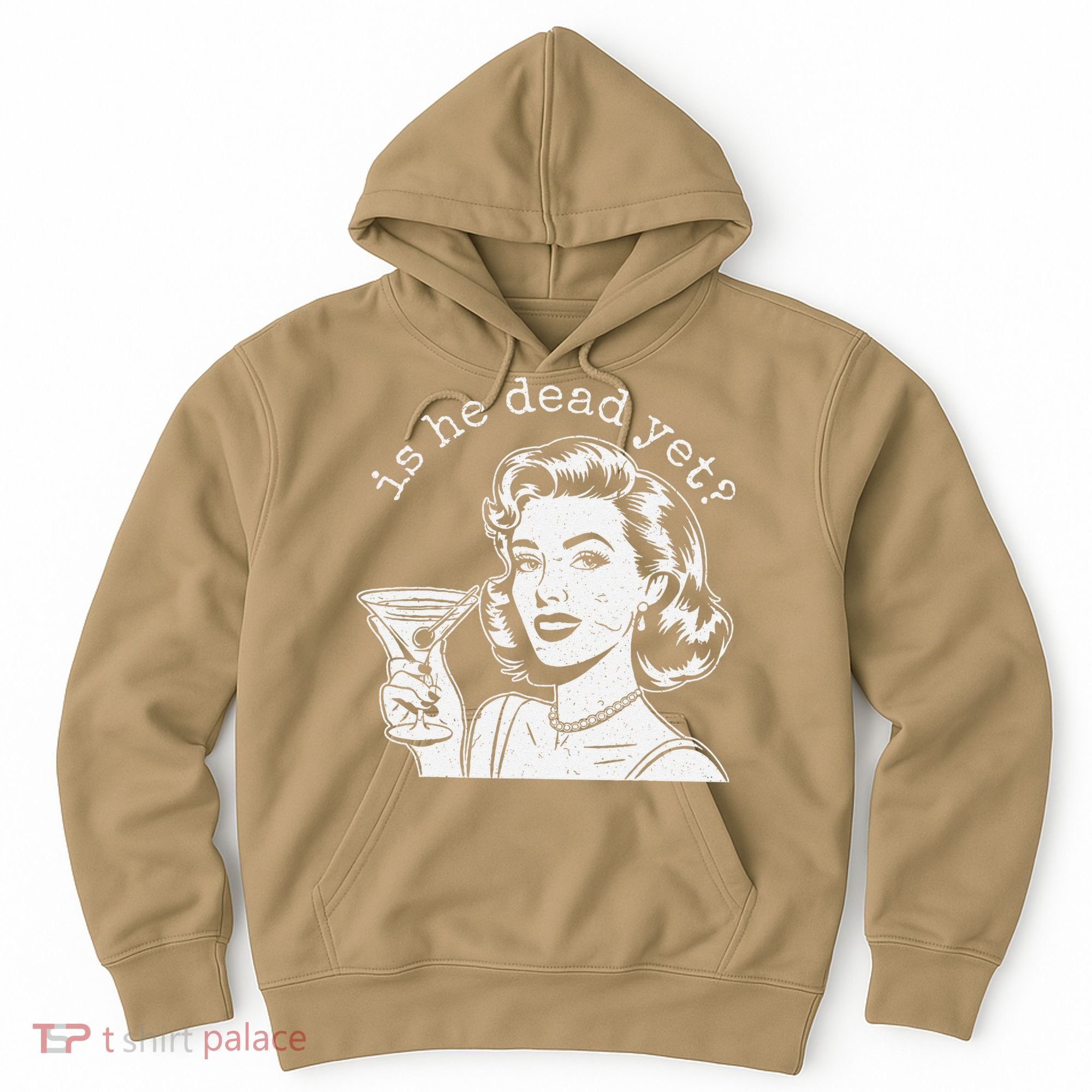 Retro Is He Dead Yet Anti Fascism Hoodie