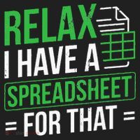 Relax I Have Spreadsheet For That Accountant Spreadsheet Beanie thumb 2