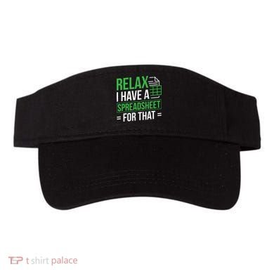 Relax I Have Spreadsheet For That Accountant Spreadsheet Visor