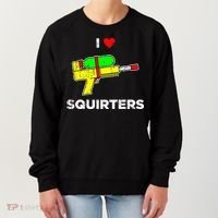 Retro I Heart Squirters Funny I Love Squirters Women's Sweatshirt thumb 0