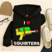 Retro I Heart Squirters Funny I Love Squirters Hoodie thumb 4