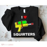 Retro I Heart Squirters Funny I Love Squirters Sweatshirt thumb 2