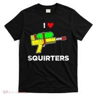 Retro I Heart Squirters Funny I Love Squirters T-Shirt thumb 0