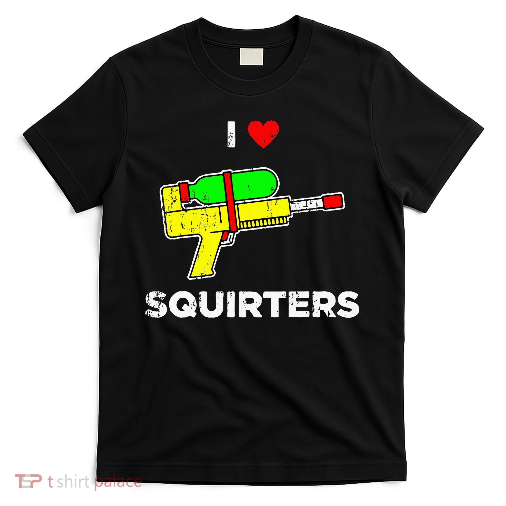 Retro I Heart Squirters Funny I Love Squirters T-Shirt