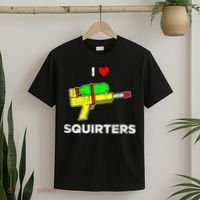 Retro I Heart Squirters Funny I Love Squirters T-Shirt thumb 2