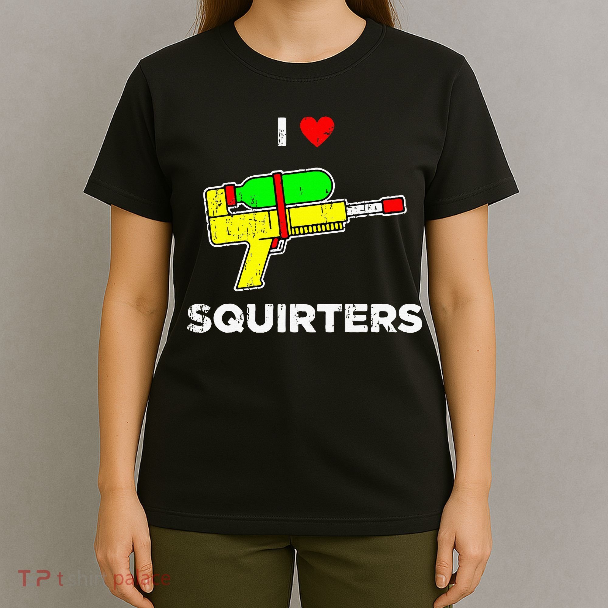 Retro I Heart Squirters Funny I Love Squirters T-Shirt