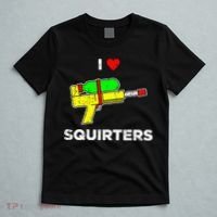 Retro I Heart Squirters Funny I Love Squirters T-Shirt thumb 5