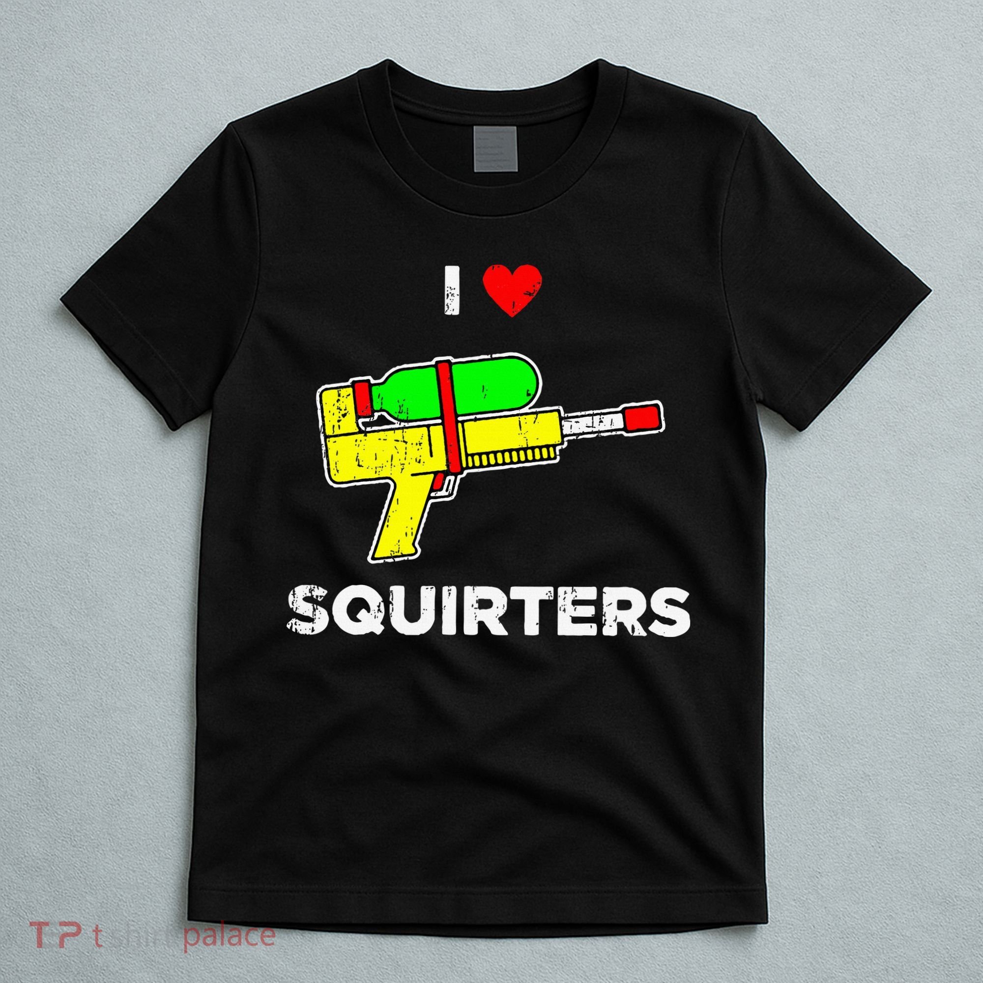 Retro I Heart Squirters Funny I Love Squirters T-Shirt
