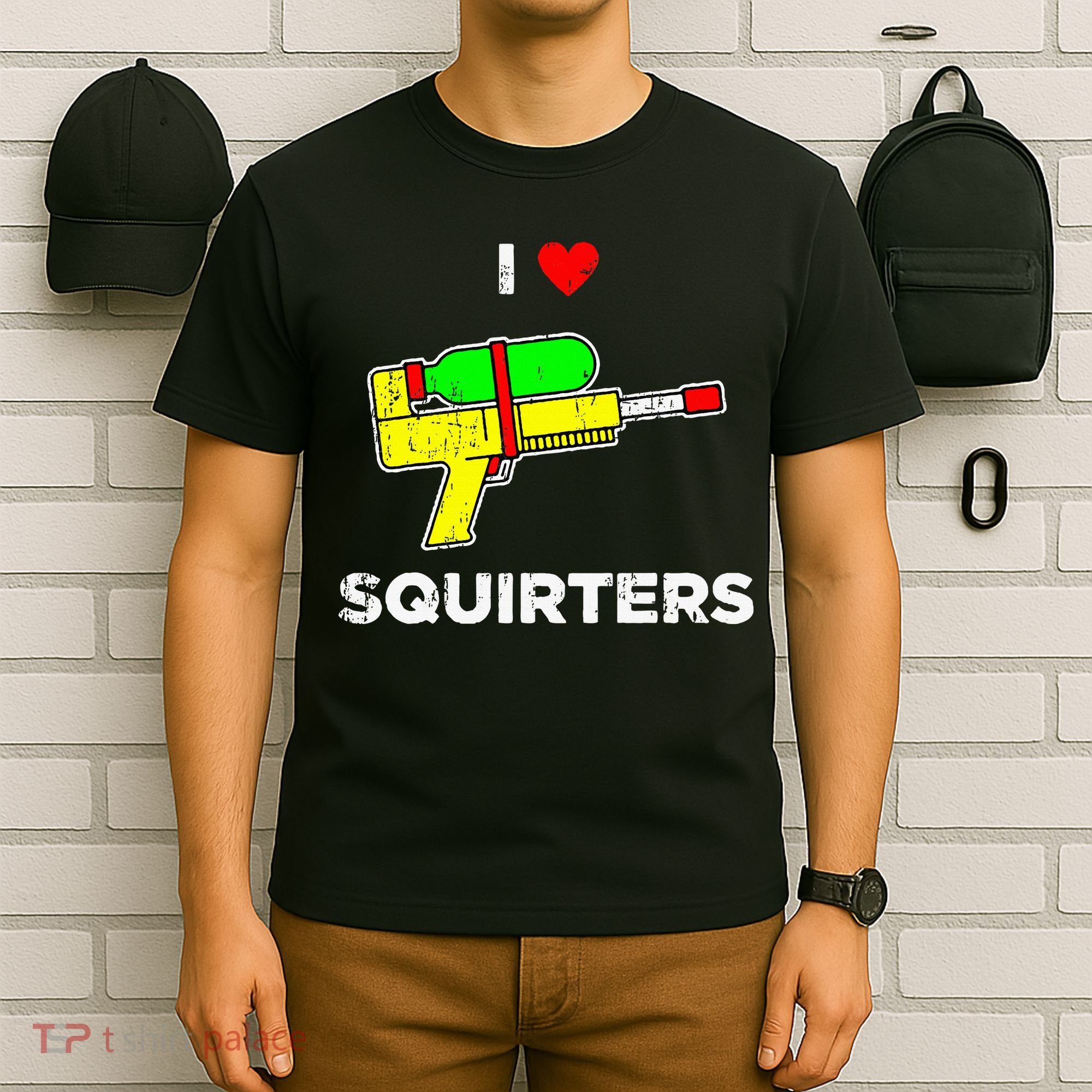 Retro I Heart Squirters Funny I Love Squirters T-Shirt