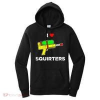 Retro I Heart Squirters Funny I Love Squirters Women's Hoodie thumb 0