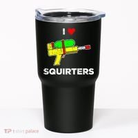 Retro I Heart Squirters Funny I Love Squirters Tumbler thumb 0