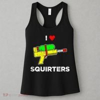 Retro I Heart Squirters Funny I Love Squirters Women's Tank Top thumb 3
