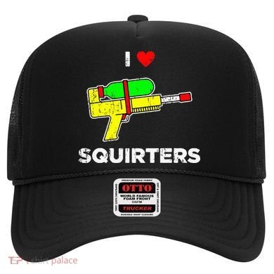 Retro I Heart Squirters Funny I Love Squirters Hat