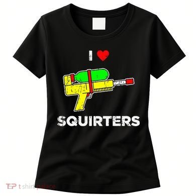 Retro I Heart Squirters Funny I Love Squirters Women's T-Shirt