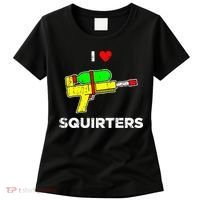 Retro I Heart Squirters Funny I Love Squirters Women's T-Shirt thumb 0