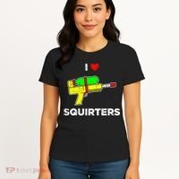 Retro I Heart Squirters Funny I Love Squirters Women's T-Shirt thumb 4
