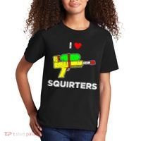 Retro I Heart Squirters Funny I Love Squirters Kids T-Shirt thumb 2