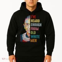 Rbg Ive Heard Enough From Old White Hoodie thumb 2