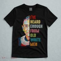 Rbg Ive Heard Enough From Old White T-Shirt thumb 5
