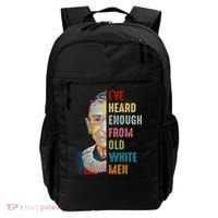 Rbg Ive Heard Enough From Old White Backpack thumb 0