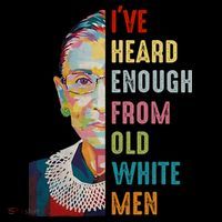 Rbg Ive Heard Enough From Old White Bucket Hat thumb 4