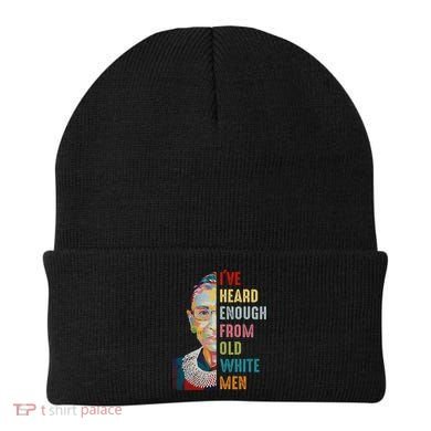 Rbg Ive Heard Enough From Old White Beanie