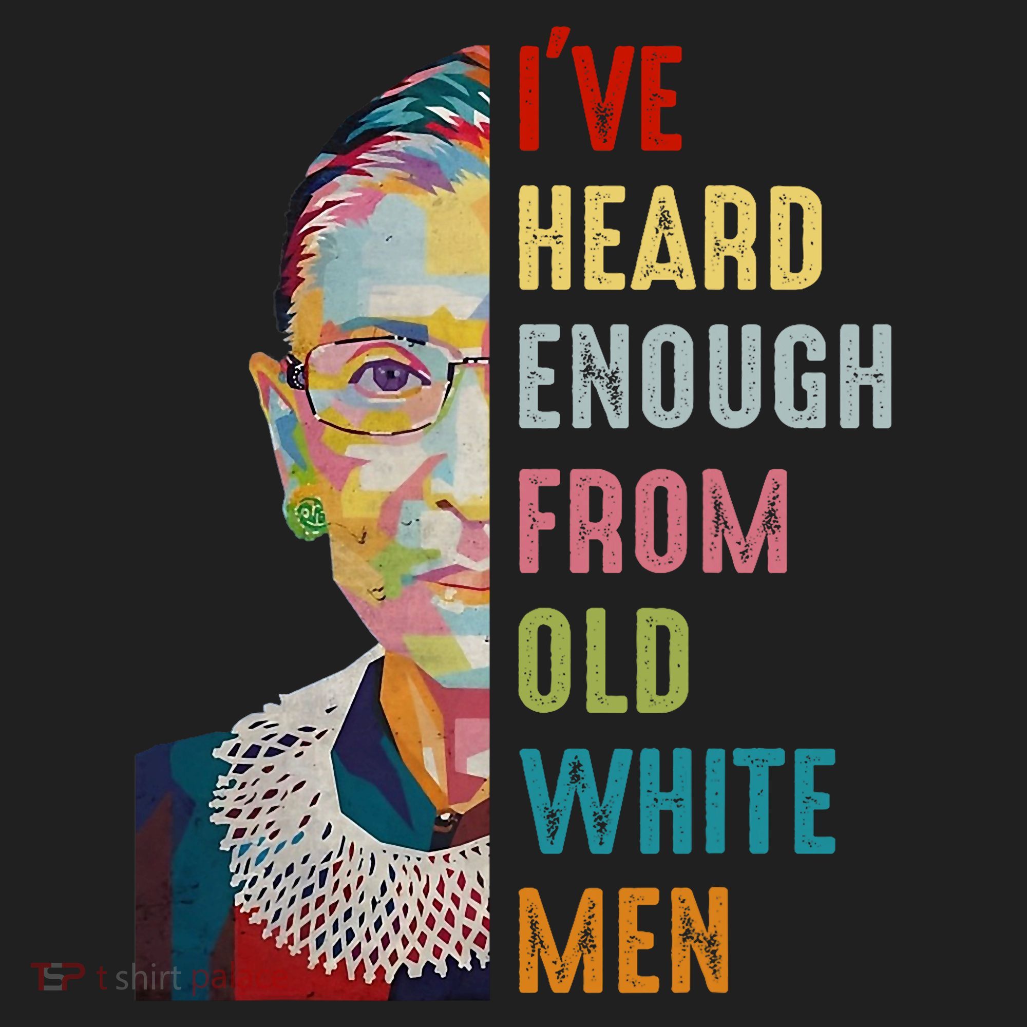 Rbg Ive Heard Enough From Old White Beanie