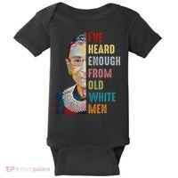 Rbg Ive Heard Enough From Old White Baby Bodysuit thumb 0