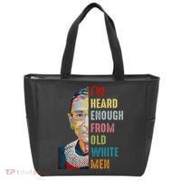 Rbg Ive Heard Enough From Old White Tote Bag thumb 0
