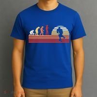 Retro Ice Hockey Player Gift Vintage Hockey Gift T-Shirt thumb 3