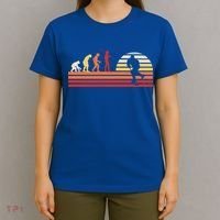Retro Ice Hockey Player Gift Vintage Hockey Gift T-Shirt thumb 4