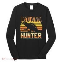 Retro Iguana Hunter Long Sleeve Shirt thumb 0