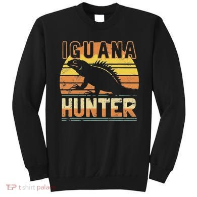 Retro Iguana Hunter Sweatshirt
