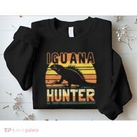 Retro Iguana Hunter Sweatshirt thumb 2