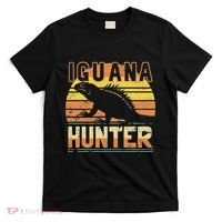 Retro Iguana Hunter T-Shirt thumb 0