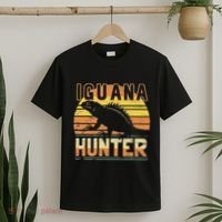Retro Iguana Hunter T-Shirt thumb 2