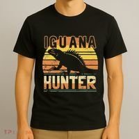 Retro Iguana Hunter T-Shirt thumb 3